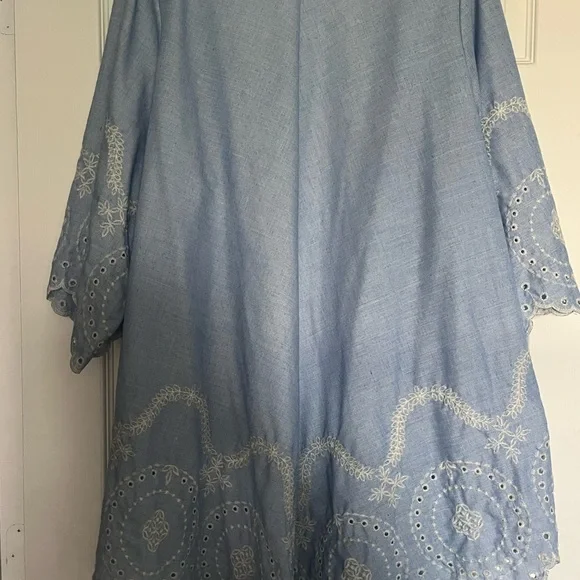 Time and Tru Women's Kimono - Picture 4 of 5